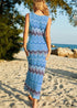 Boho Beach Maxi Dress Sooni